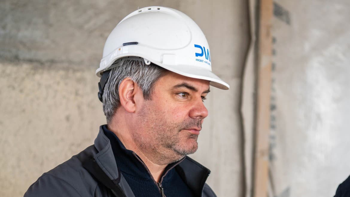 Michael Zenhäusern, Proiectant la Probst + Wieland Michael Zenhäusern, Proiectant la Probst + Wieland