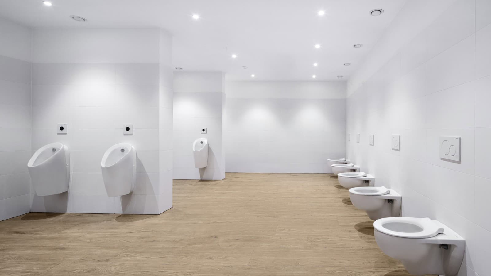 Noul SCR Altach Business Club dispune de instalații sanitare moderne, cu soluții de la Geberit Noul SCR Altach Business Club dispune de instalații sanitare moderne, cu soluții de la Geberit