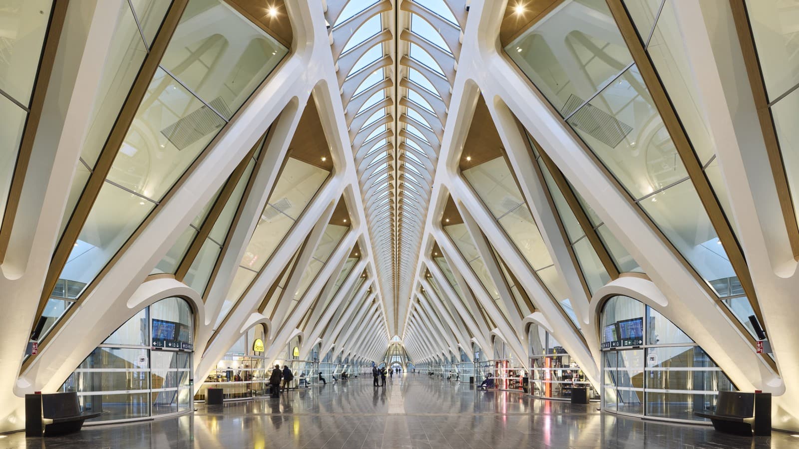Structura din oțel poartă semnătura arhitectului spaniol-elvețian Santiago Calatrava (© Oliver Schuh, Palladium Photodesign) Structura din oțel poartă semnătura arhitectului spaniol-elvețian Santiago Calatrava (© Oliver Schuh, Palladium Photodesign)