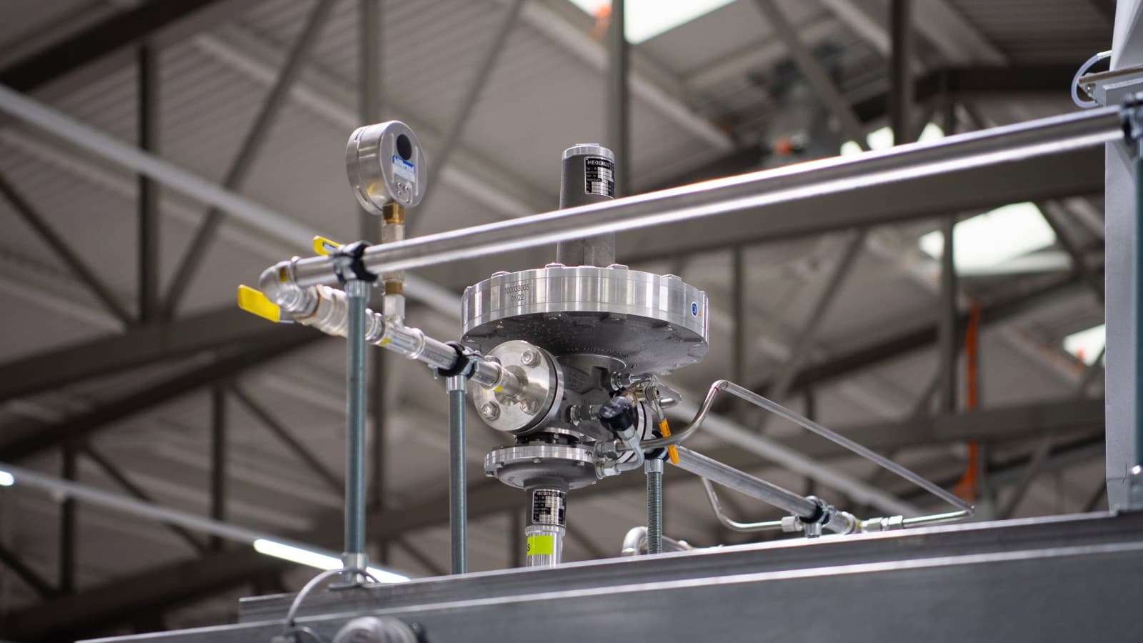 Geberit Mapress din oțel inoxidabil pentru conducte de gaz Geberit Mapress din oțel inoxidabil pentru conducte de gaz