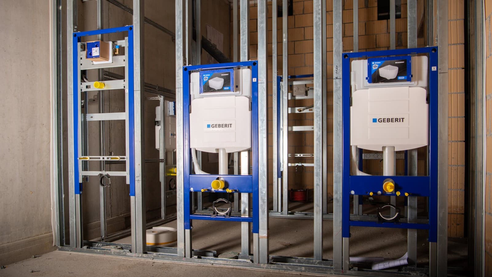 Instalații sanitare cu Geberit Duofix Instalații sanitare cu Geberit Duofix