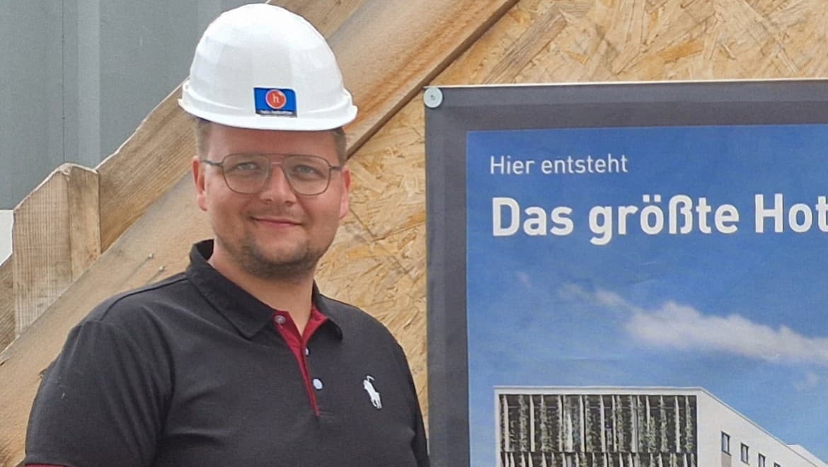 Florian Schmallegger, manager de proiect la Heiz-Hofstätter (© Geberit) Florian Schmallegger, manager de proiect la Heiz-Hofstätter (© Geberit)