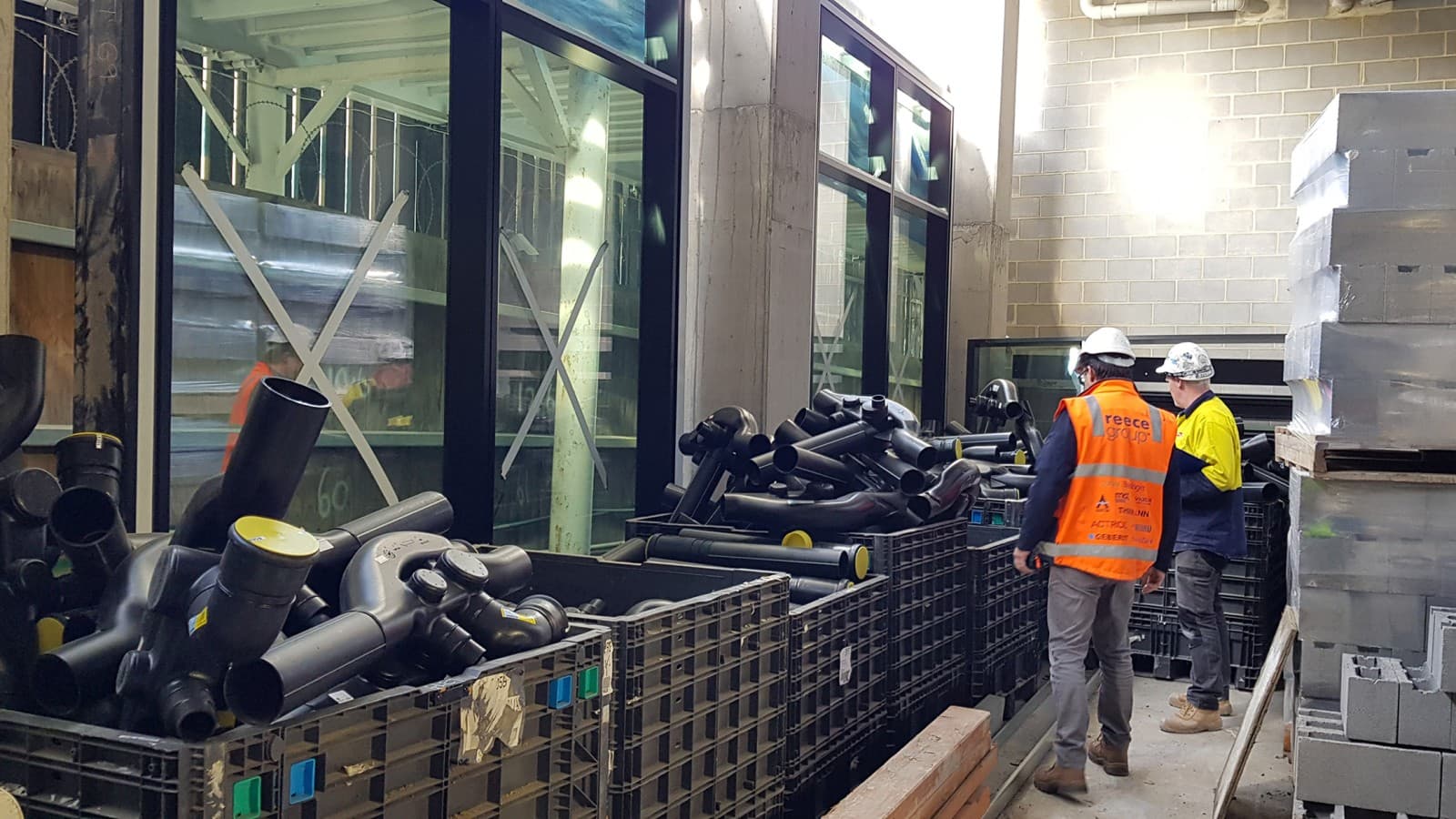 Geberit SuperTube (© Peter Casamento, Marc Williams) Geberit SuperTube (© Peter Casamento, Marc Williams)