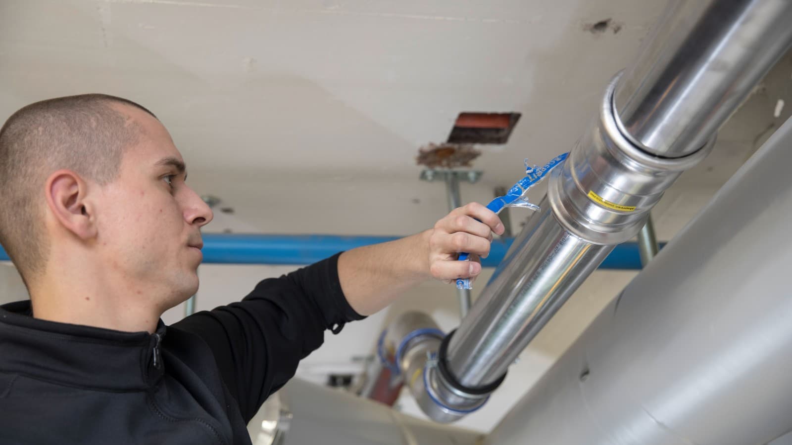Cu Geberit Mapress, îndepărtați pur și simplu indicatorul după apăsare