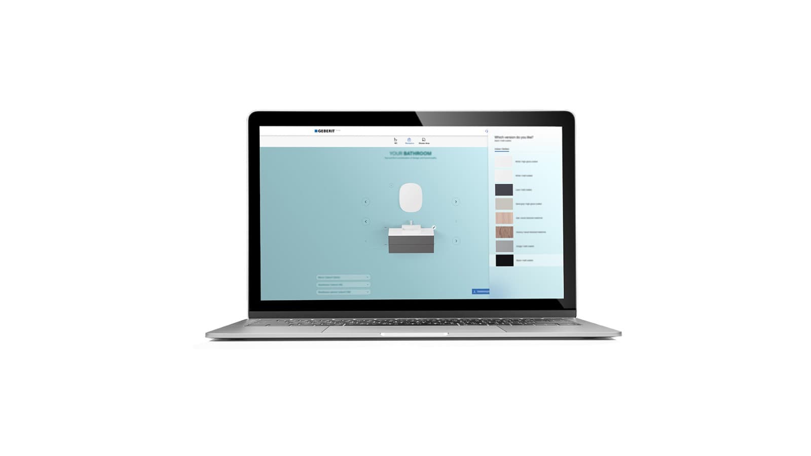 Alegeți o oglindă, mobilier de baie și un dulap pentru lavoar în motorul de căutare a produselor Geberit Alegeți o oglindă, mobilier de baie și un dulap pentru lavoar în motorul de căutare a produselor Geberit