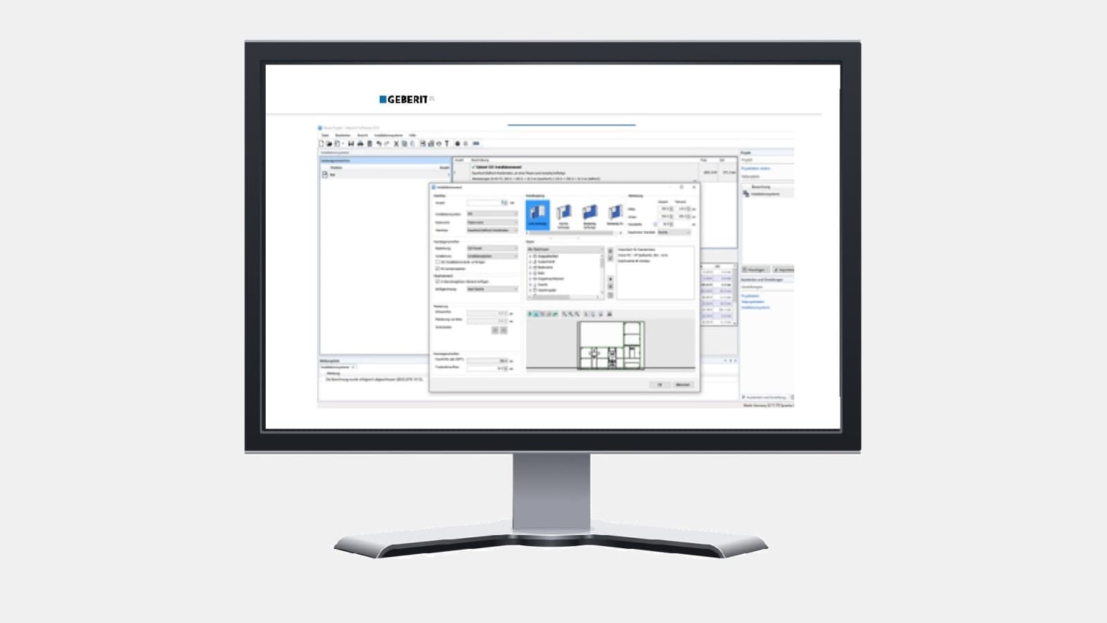Geberit oferă o gamă largă de instrumente digitale de planificare pentru profesionişti Geberit oferă o gamă largă de instrumente digitale de planificare pentru profesionişti