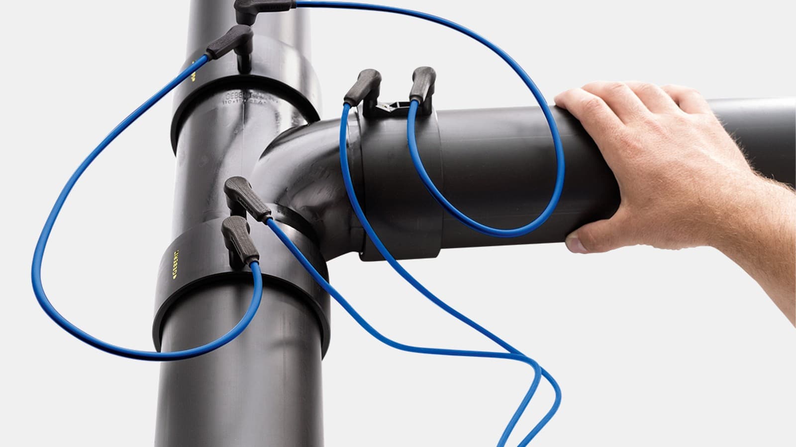 Operarea maşinii de electrofuziune Geberit ESG 3 Operarea maşinii de electrofuziune Geberit ESG 3