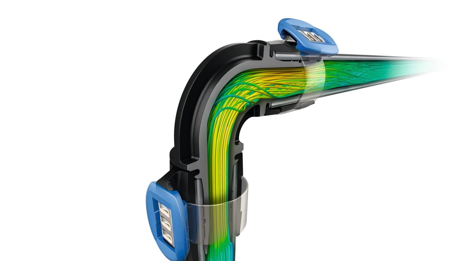 Sistem de conducte Geberit FlowFit cu debit optimizat Sistem de conducte Geberit FlowFit cu debit optimizat