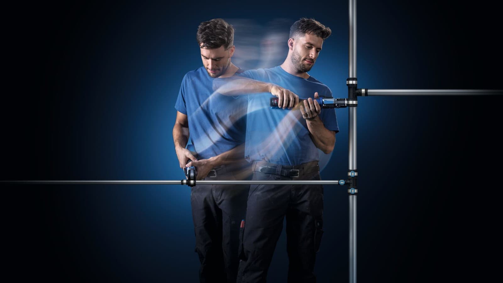 Instalare fără efort cu Geberit FlowFit Instalare fără efort cu Geberit FlowFit