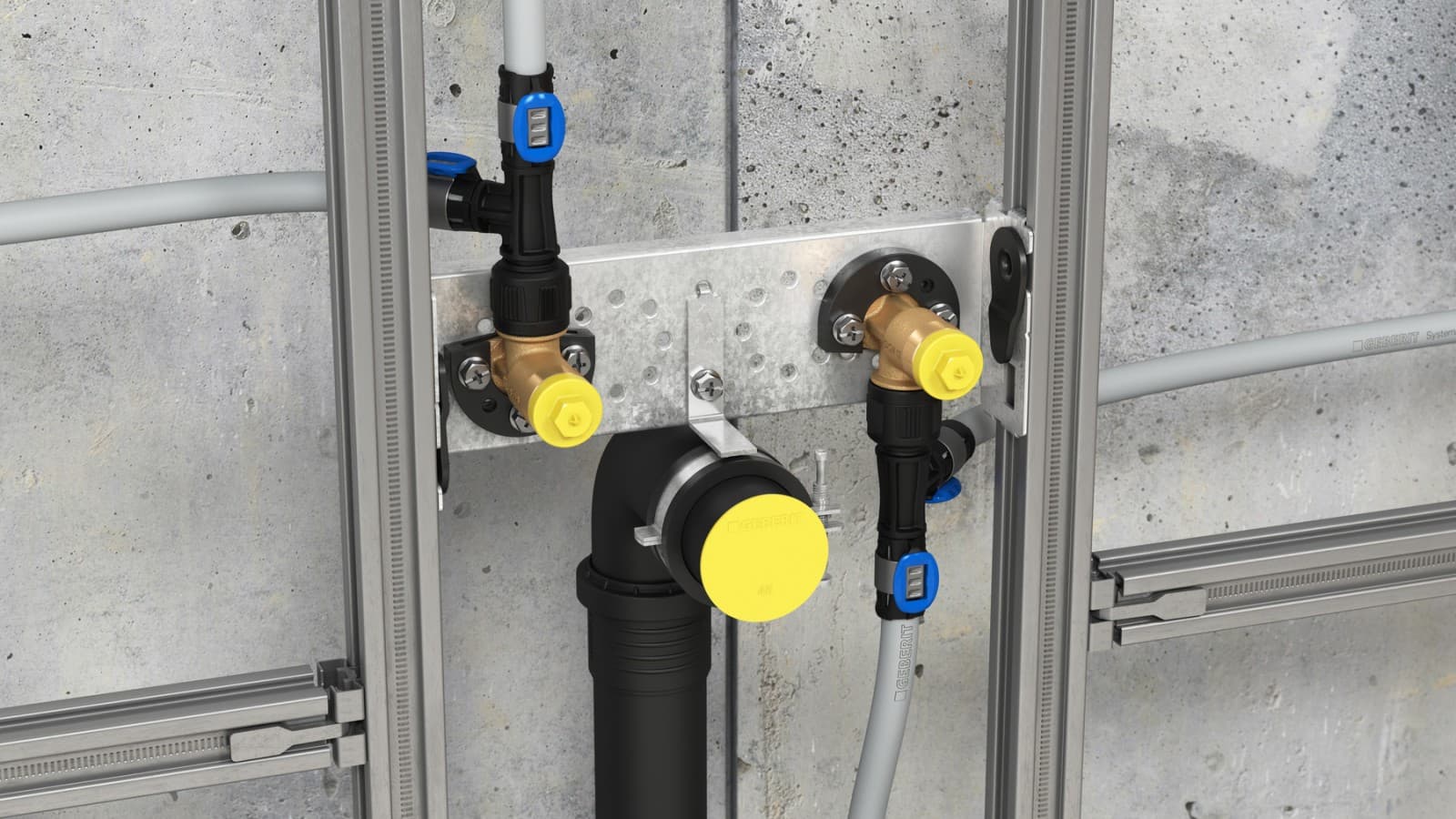 Teuri Geberit MasterFix Teuri Geberit MasterFix