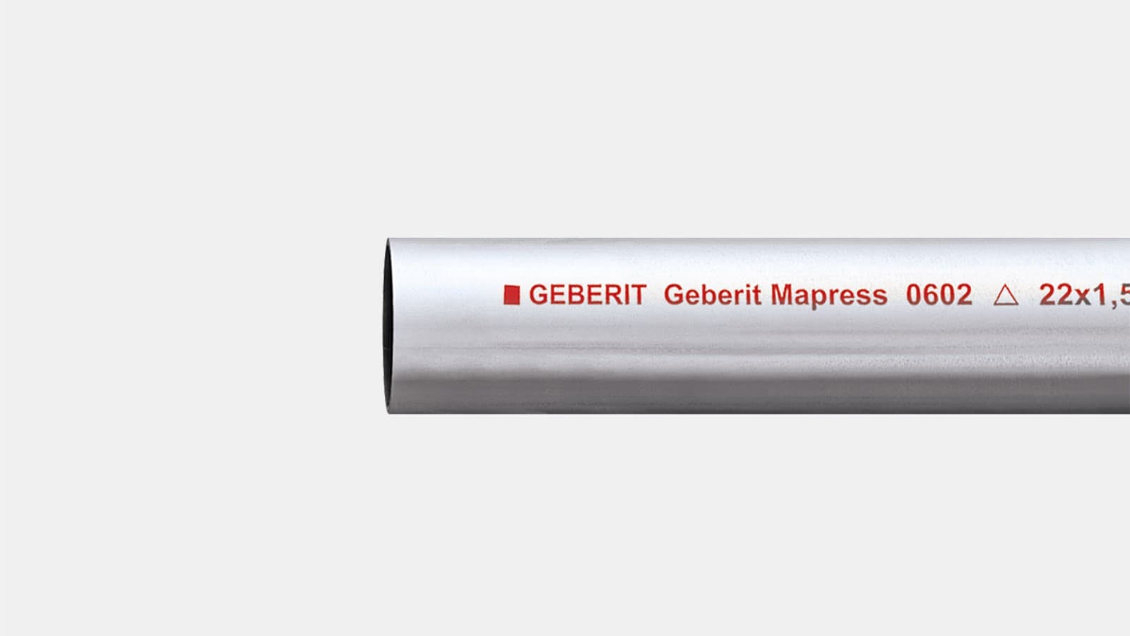Ţeavă Geberit Mapress Oţel-Carbon galvanizată la exterior Ţeavă Geberit Mapress Oţel-Carbon galvanizată la exterior
