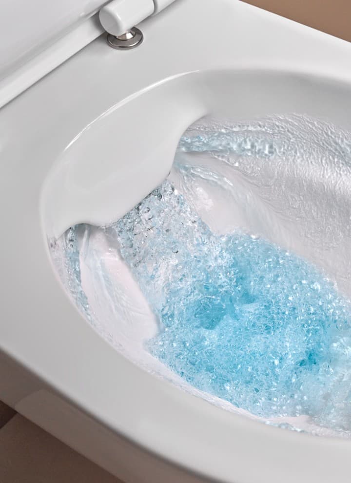 Toaletă fără ramă de spălare Toaletă fără ramă de spălare